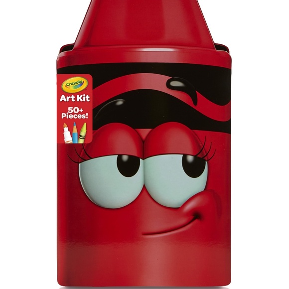 Crayola Art Kit 50 Pieces New In Shrink Wrap - Picture 1 of 3